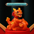 Lucky Dragon Crafts Ornaments-5