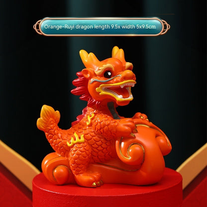 Lucky Dragon Crafts Ornaments-5