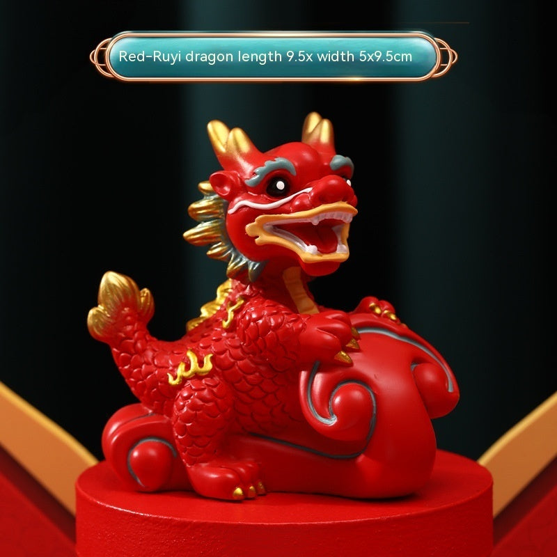 Lucky Dragon Crafts Ornaments-6