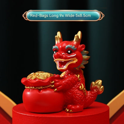 Lucky Dragon Crafts Ornaments-8