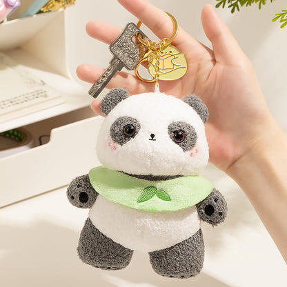 MoBao Panda Plush Doll Ornament-4