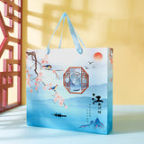 Music Makeup Gift Box of Chinese Style Carved Lipstick Set-4