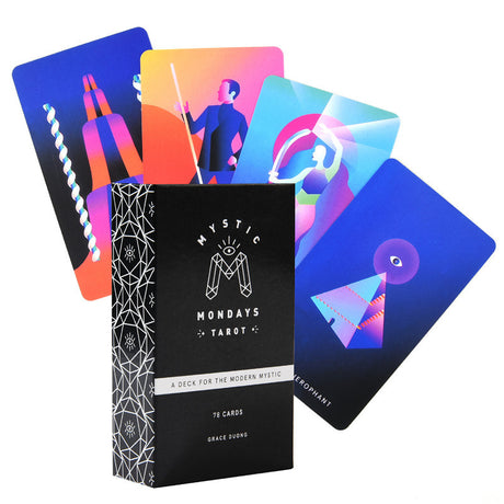 Mystic Mondays Tarot Cards 78 Tarot Deck-2