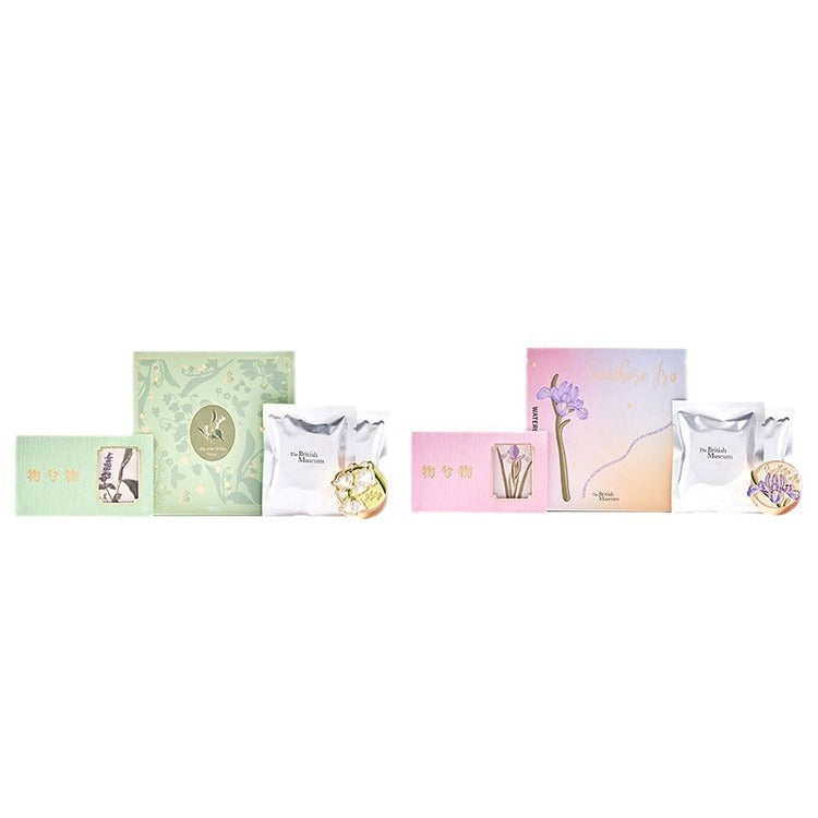 Natural History Series Lily of the Valley Iris Car Aromatherapy-2