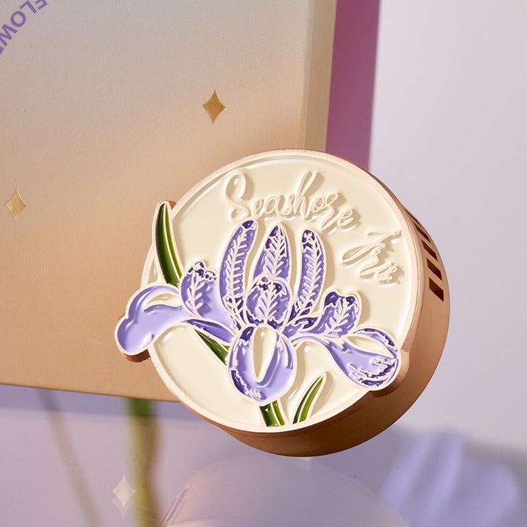 Natural History Series Lily of the Valley Iris Car Aromatherapy-3