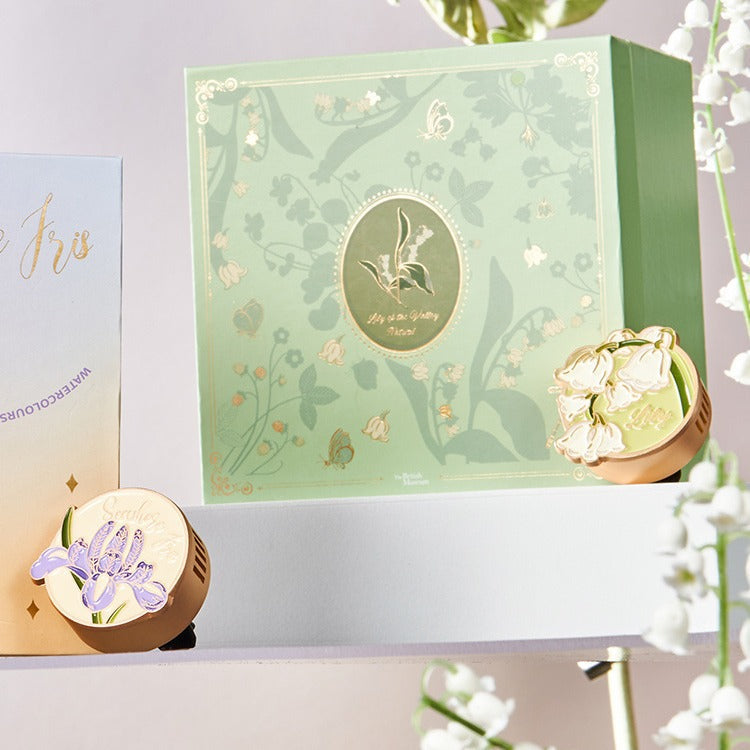 Natural History Series Lily of the Valley Iris Car Aromatherapy-4