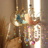 New Natural Gravel Crystal Pendant-1