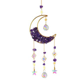 New Natural Gravel Crystal Pendant-2