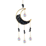 New Natural Gravel Crystal Pendant-5