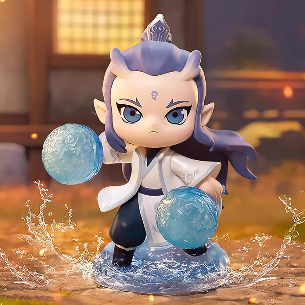 Nezha 2: The Demon Boy Havoc in the Sea Series Figure Blind Box Figures Set-5