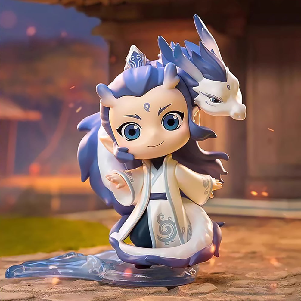 Nezha 2: The Demon Boy Havoc in the Sea Series Figure Blind Box Figures Set-7