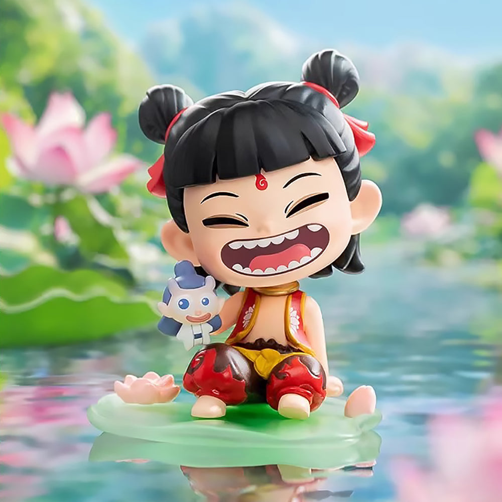 Nezha 2: The Demon Boy Havoc in the Sea Series Figure Blind Box Figures Set-8