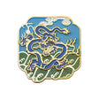 Housewarming Gifts Nine Dragon Wall Fridge Magnet-1