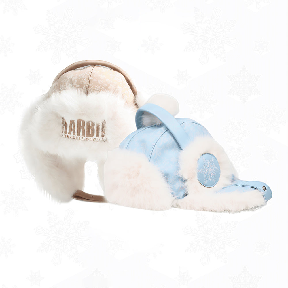 Northeast China Cute Plush Lei Feng Hat-1