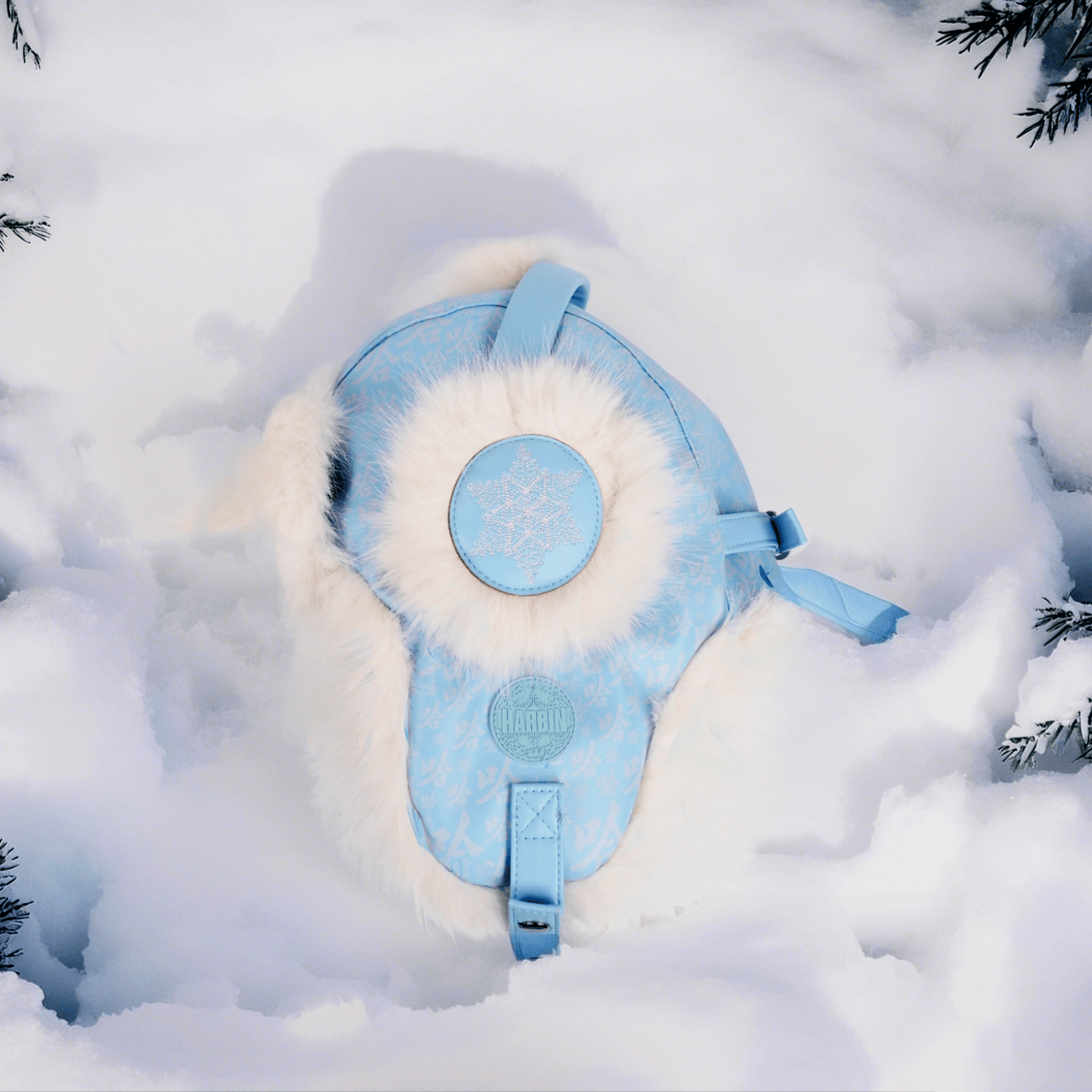 Northeast China Cute Plush Lei Feng Hat-2