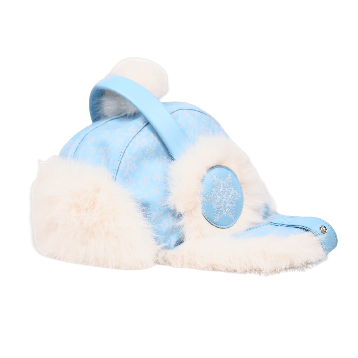 Northeast China Cute Plush Lei Feng Hat-6