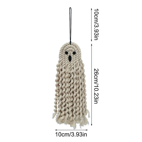 Cute Halloween Hanging Ghost Decoration Polyester Ornament-6