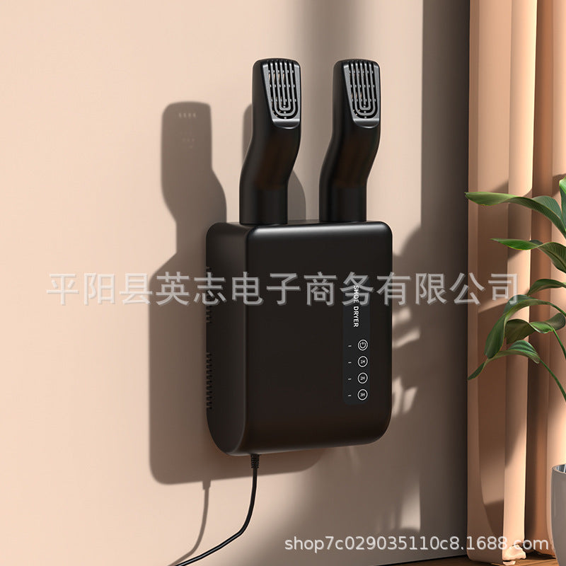 Wall-mounted shoe dryer  ozone disinfection and deodorization shoe warmer, smart drying telescopic sterilization dryer