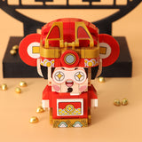 Chinese style character building blocks building blocks children's toys educational enlightenment toys