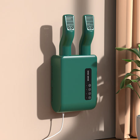 Wall-mounted Shoe Dryer Ozone Disinfection and Deodorization Shoe Warmer, Smart Drying Telescopic Sterilization Dryer