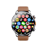 H18 Round Screen Call Watch - 1,95 -Zoll -Smart Watch, Kamera, Herzfrequenzmonitor, NFC