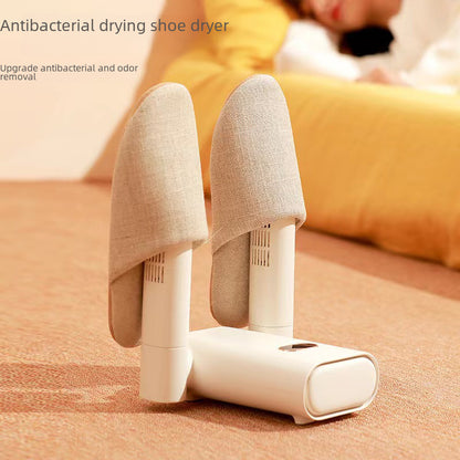 Smart retractable timer shoe dryer  home shoe warmer, sterilizing and deodorizing dryer