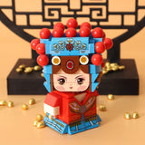 Chinese style character building blocks building blocks children's toys educational enlightenment toys