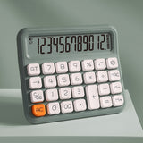 Girl Heart Large Screen Calculator Voice Cute Creative Macaron Color