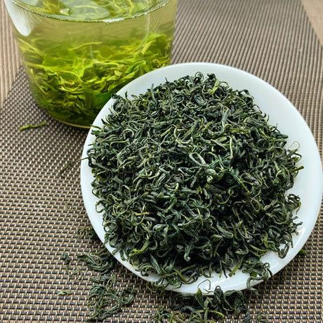 Biluochun Tea Bags Bulk Tea Bright Front Green Tea 2024 Household New Tea Canned Longjing Tea