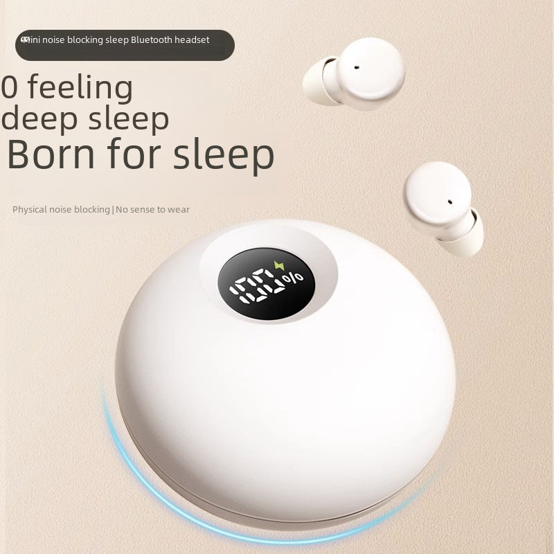 Mini Wireless In-ear Sleep Noise Cancelling Bluetooth Headphones