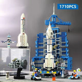 Space Rocket Toy Glowing Globe Game with Lego Kids Toy and Gift Ornament World Globe