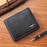 Business Casual Horizontal Fashion Large Capacity New Men's Wallet