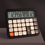 Girl Heart Large Screen Calculator Voice Cute Creative Macaron Color