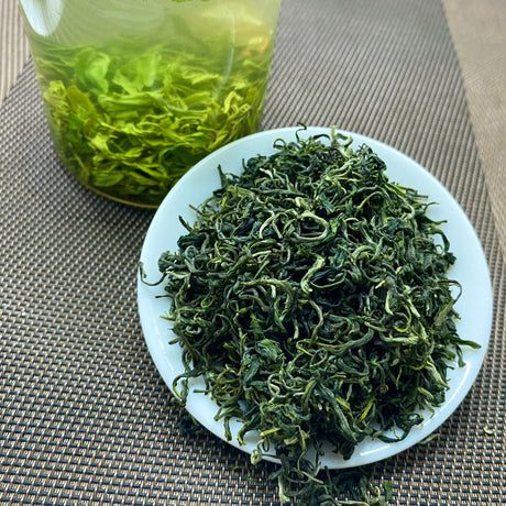 Biluochun Tea Bags Bulk Tea Bright Front Green Tea 2024 Household New Tea Canned Longjing Tea