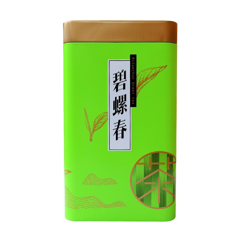 Biluochun Tea Bags Bulk Tea Bright Front Green Tea 2024 Household New Tea Canned Longjing Tea