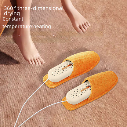 Foldable and retractable smart shoe dryer  constant temperature dehumidification and deodorization for convenient shoe care