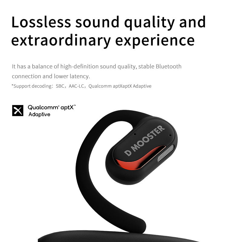 Elephant Trunk Joint Big Monster Ows Ohr-Hook Wireless Bluetooth Headset D13 Ultimate Edition Geschenkbox