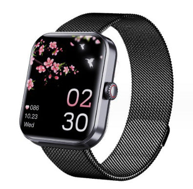 Fengxing F57L Sport Watch Heart Frequenz Blutdruck Überwachung Körpertemperatur Information Push Bluetooth Smart Watch