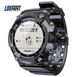 Lokmat Attack 3 Sports Smartwatch - Bluetooth -Anruf, Fitness -Tracking, Herzfrequenzüberwachung, Touchscreen -Design