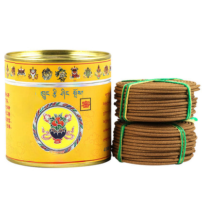 Tibetan secret incense coil Tibetan incense Tibetan sandalwood natural Ruyi incense