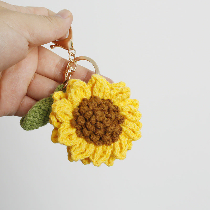 Exquisite Creative Handicraft Keychain Weaving