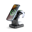 3-in-1 Wireless Desktop Charging Station for Phone, Watch & Earbuds-5