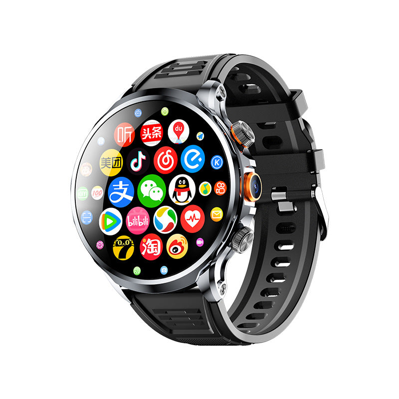 H18 Round Screen Call Watch - 1.95-inch Smart Watch, Camera, Heart Rate Monitor, NFC