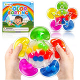 Farbklassifizierung Sensorisches Spielzeug Passendes Spielzeug Pädagogisches Kinderspielzeug