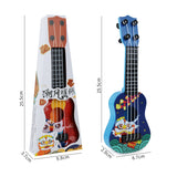 Guochao Lion Dance Ukulele Musik Aufklärungsinstrument Kinder kleines Gitarrenmodell Spielzeug