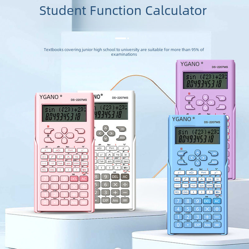 Macaron Color Matching High Value Function Multifunctional Calculator