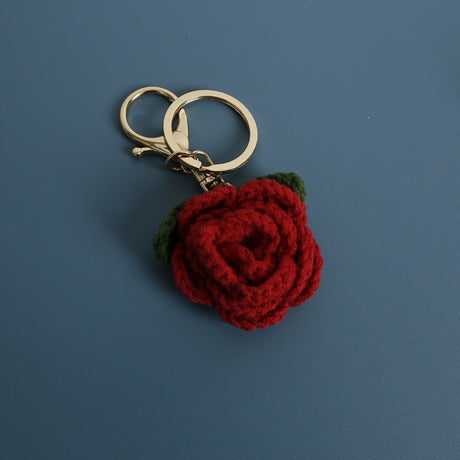 Exquisite Creative Handicraft Keychain Weaving