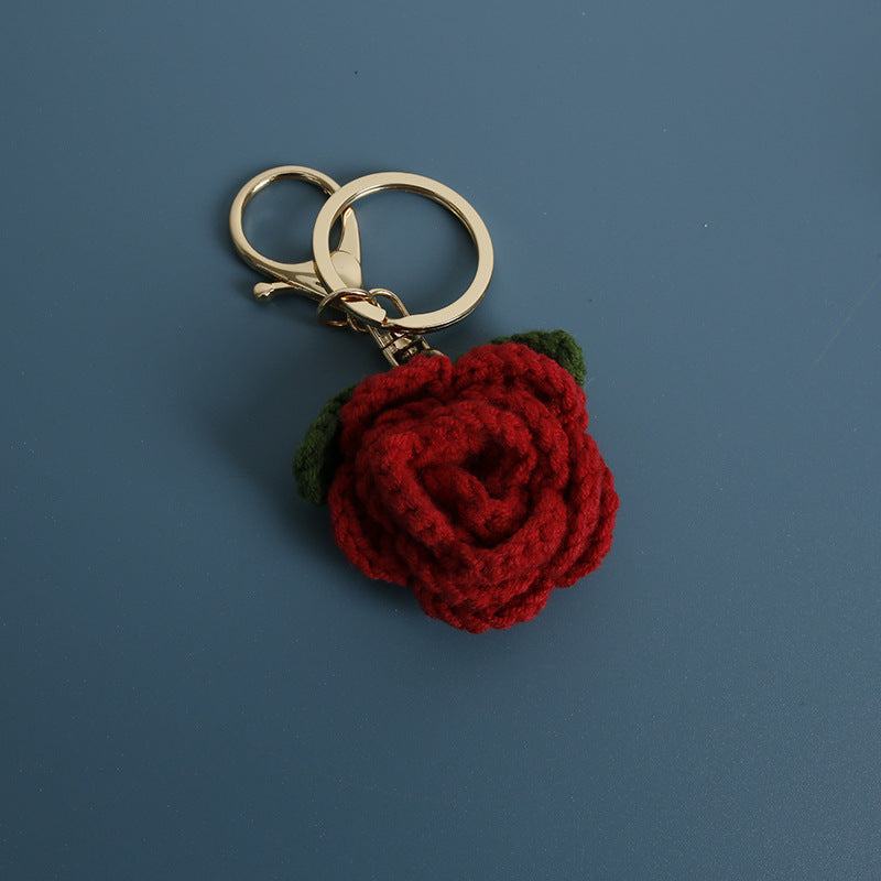 Exquisite Creative Handicraft Keychain Weaving