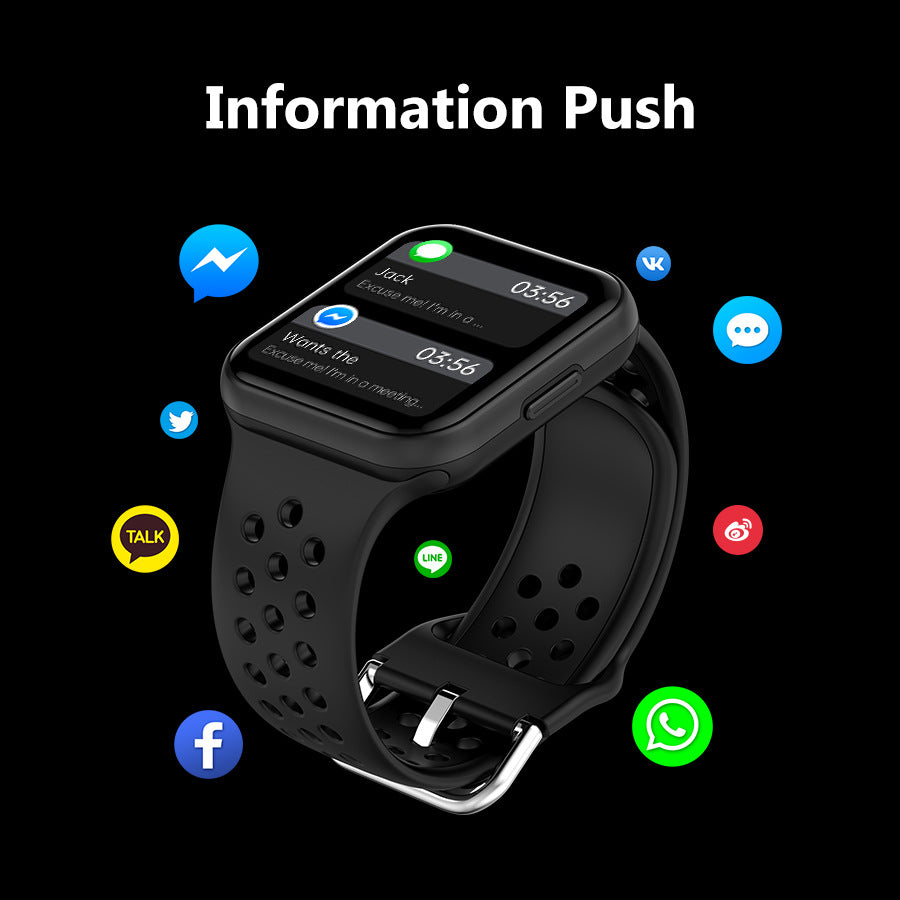 S226 Smart Watch - Heart rate monitoring, sleep tracking, multi-sport mode, health management watch