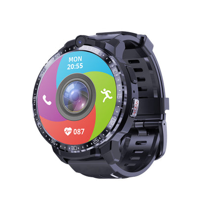 Smartwatch - SOS emergency call, heart rate, blood pressure and body temperature monitoring, ECG function (Y1Y2 model)